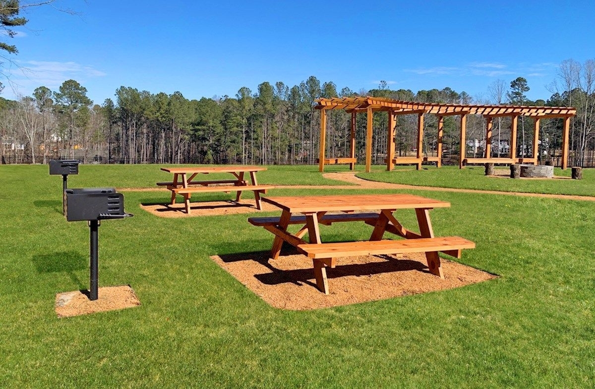 Community Recreation Area in Roberts Crossing  in Apex North Carolina